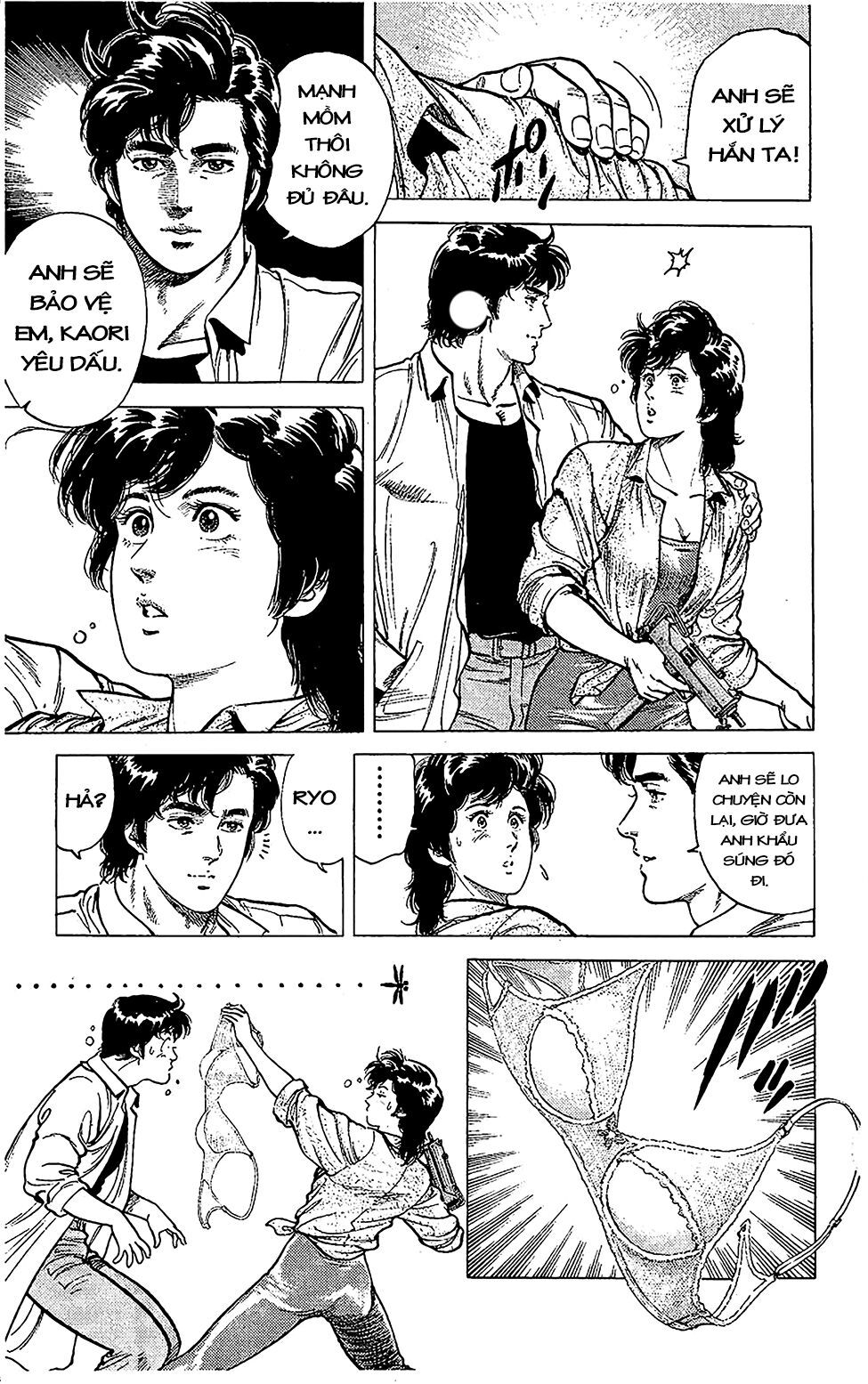 City Hunter Chap 58 - Next Chap 59