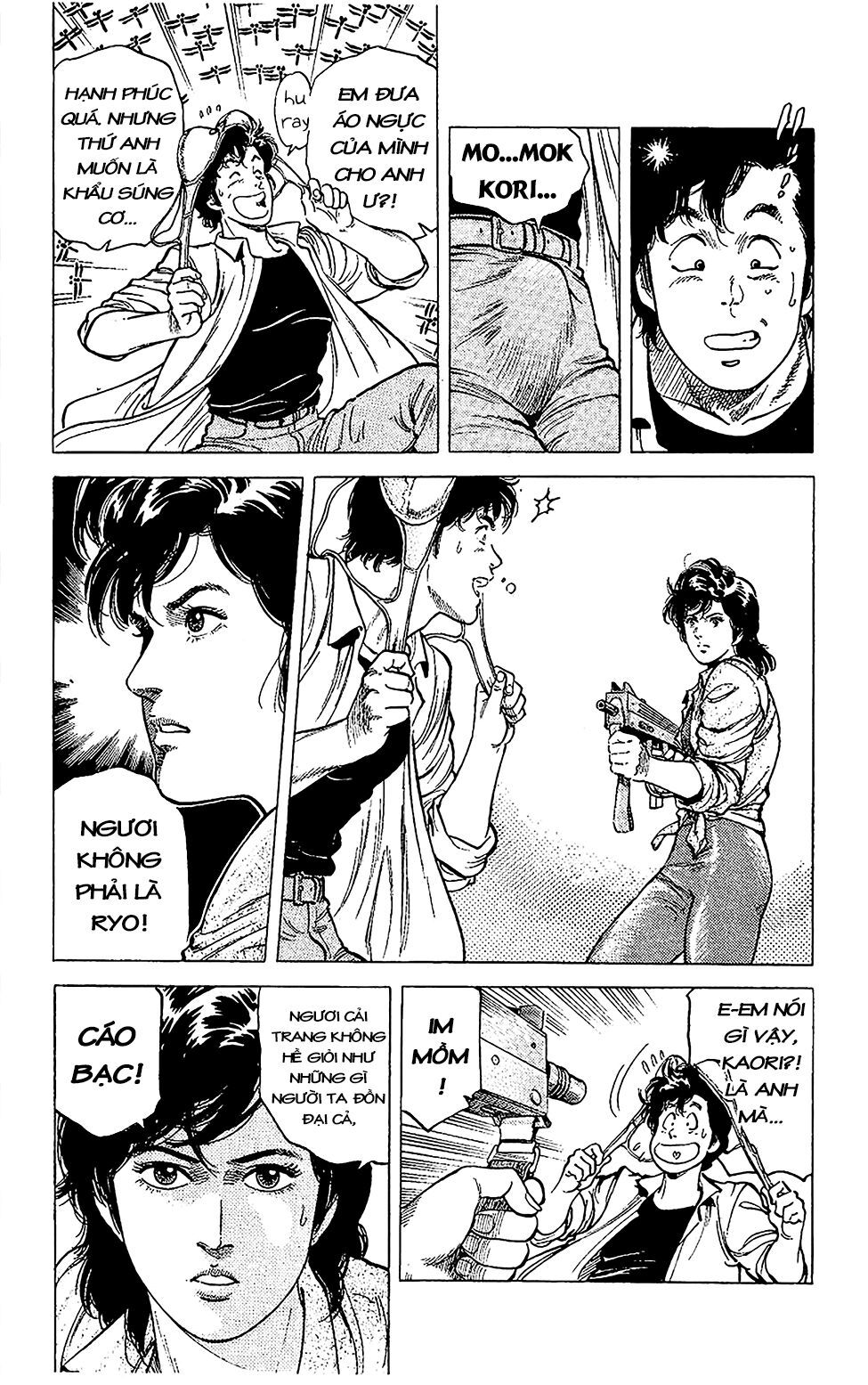 City Hunter Chap 58 - Next Chap 59