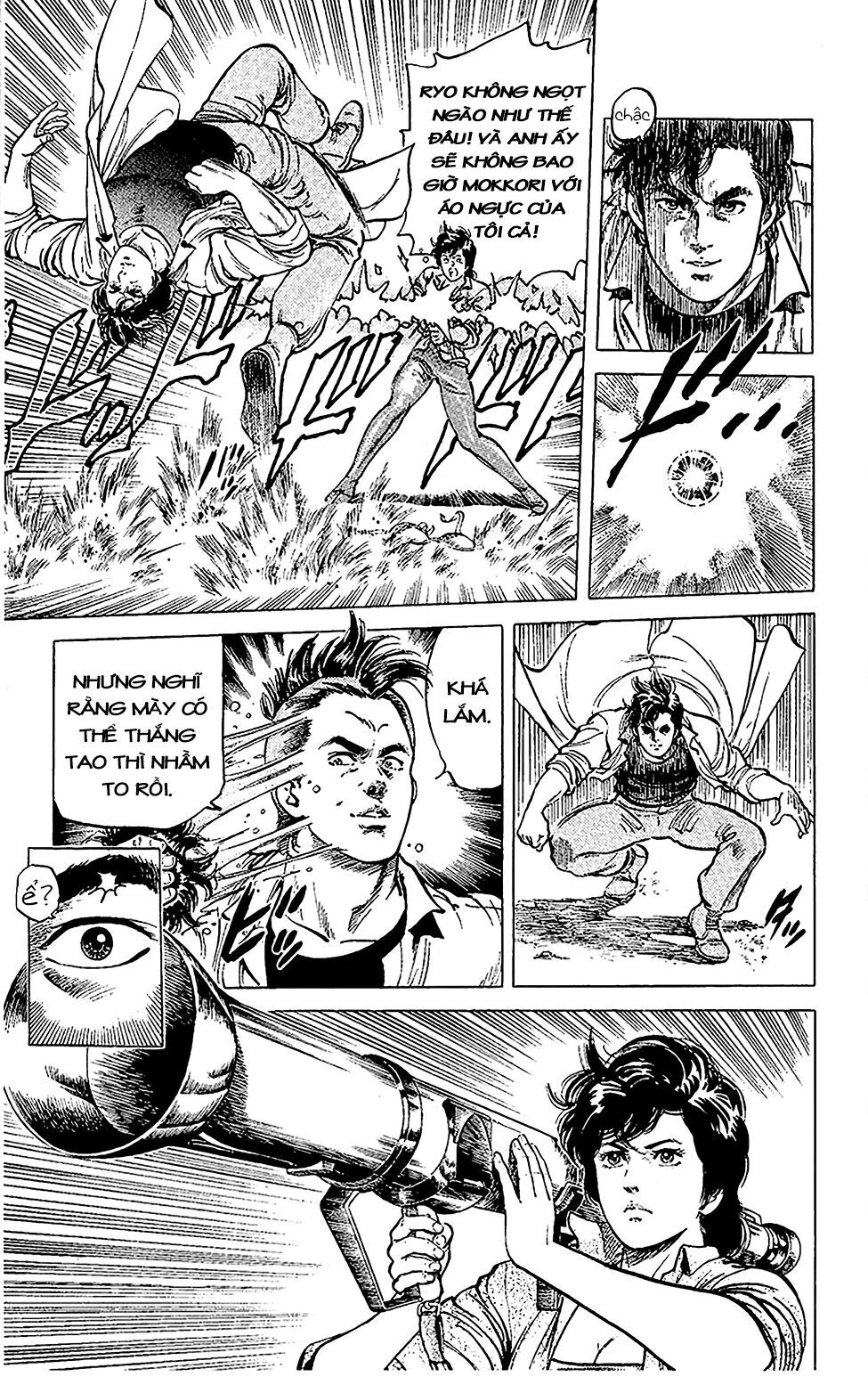City Hunter Chap 58 - Next Chap 59
