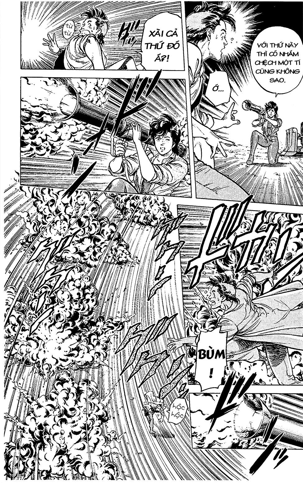 City Hunter Chap 58 - Next Chap 59