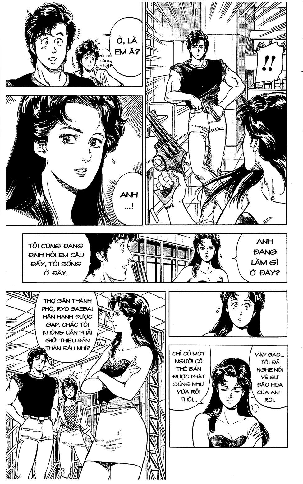 City Hunter Chap 59 - Next Chap 60