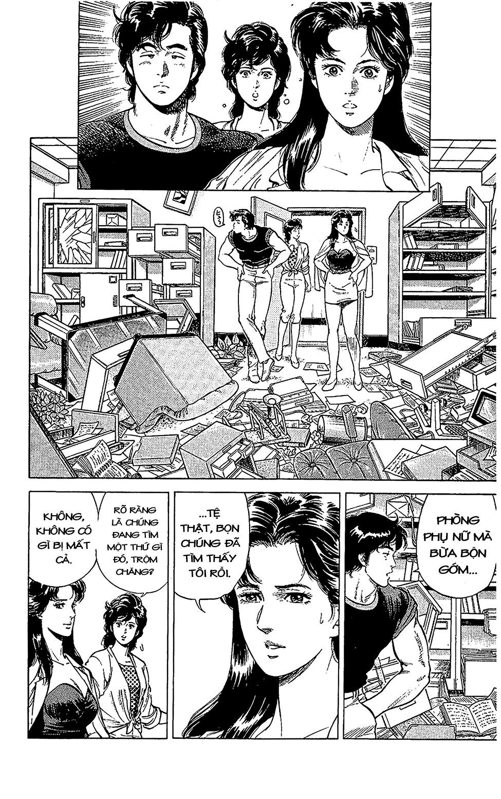 City Hunter Chap 59 - Next Chap 60