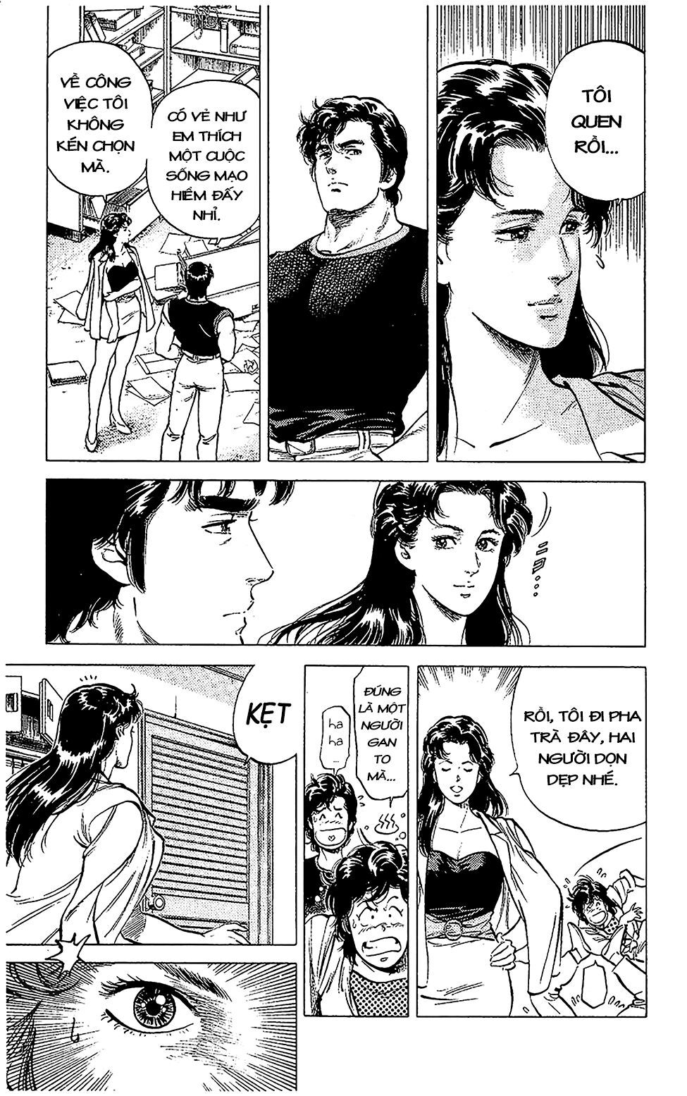 City Hunter Chap 59 - Next Chap 60
