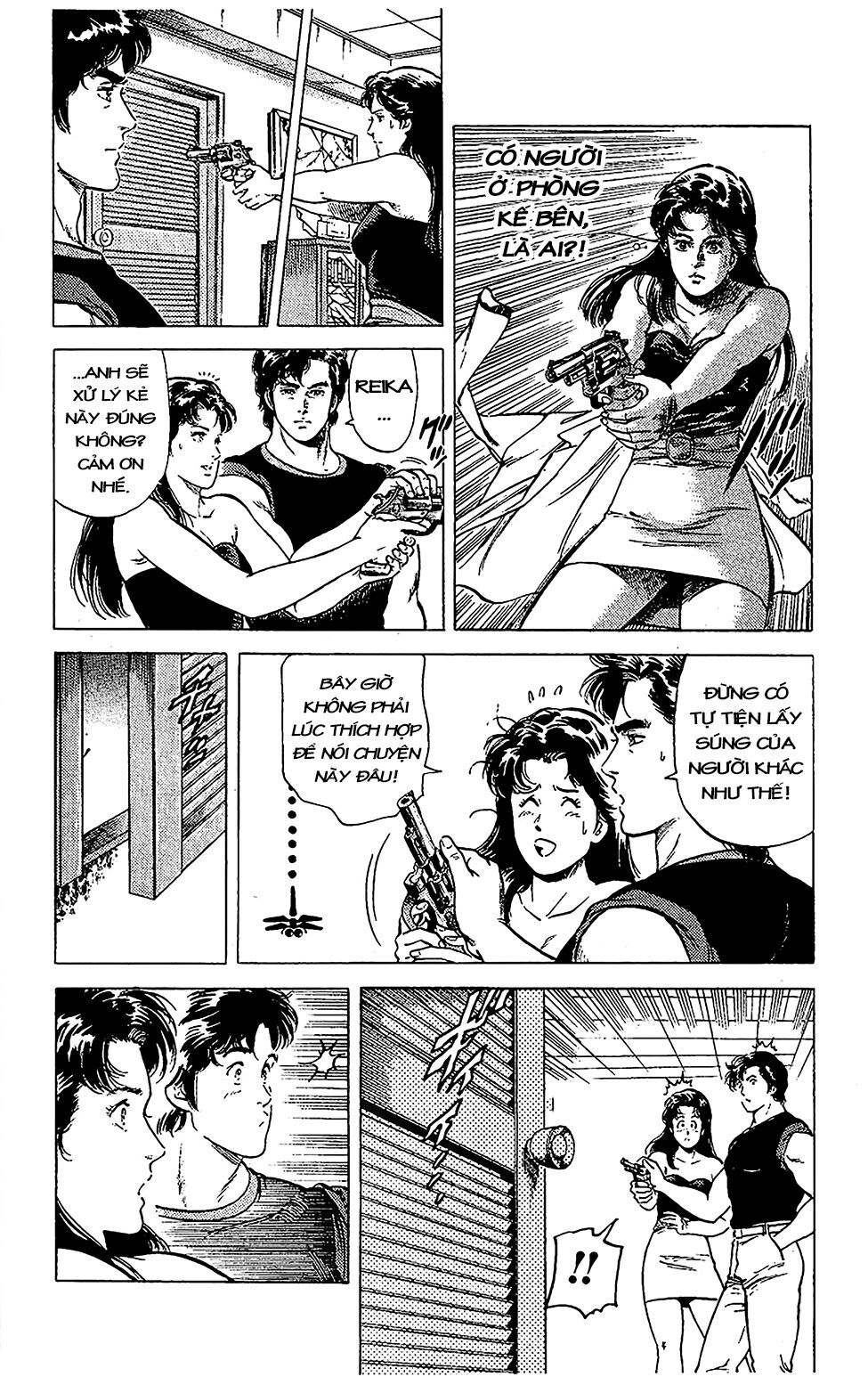 City Hunter Chap 59 - Next Chap 60