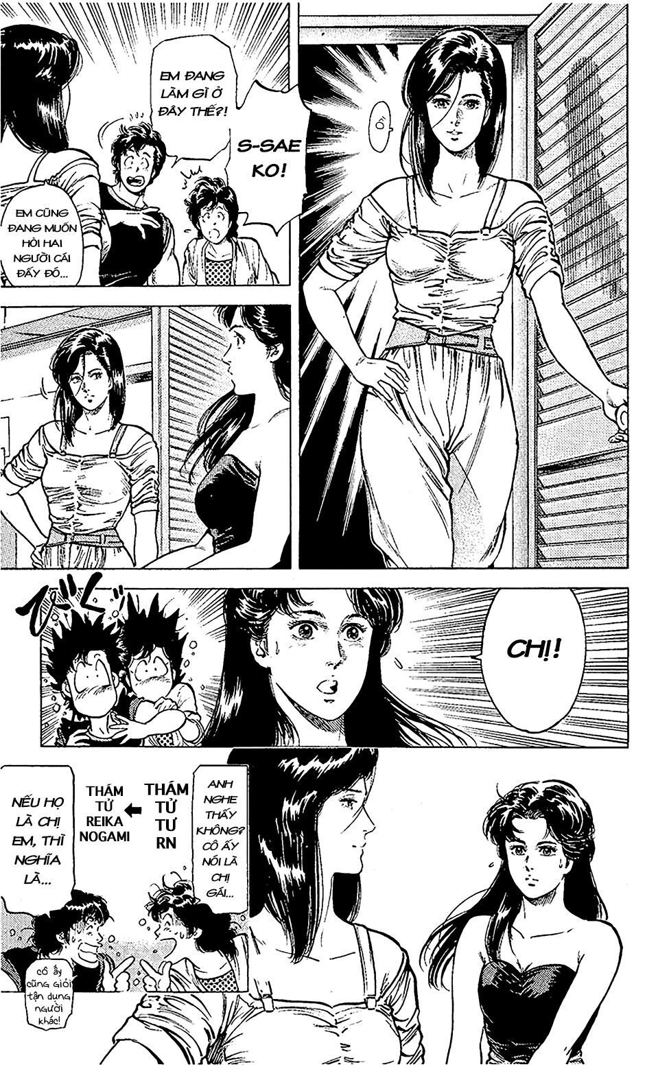 City Hunter Chap 59 - Next Chap 60