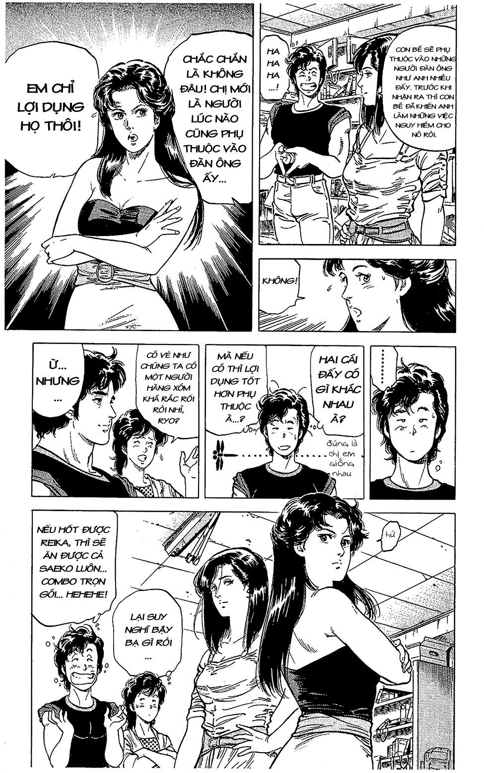City Hunter Chap 59 - Next Chap 60