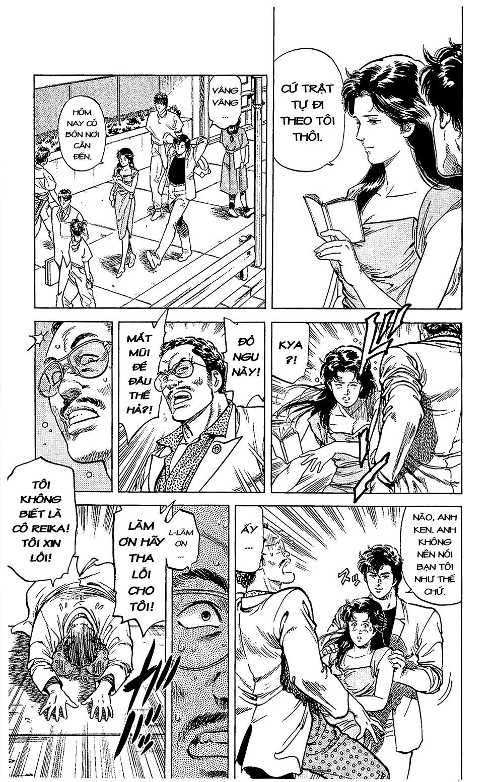 City Hunter Chap 59 - Next Chap 60