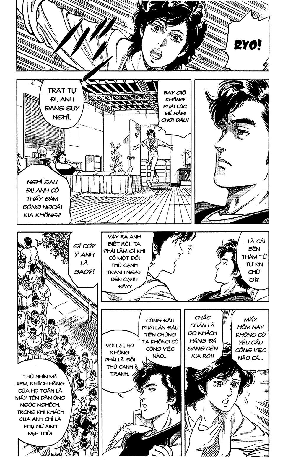 City Hunter Chap 59 - Next Chap 60