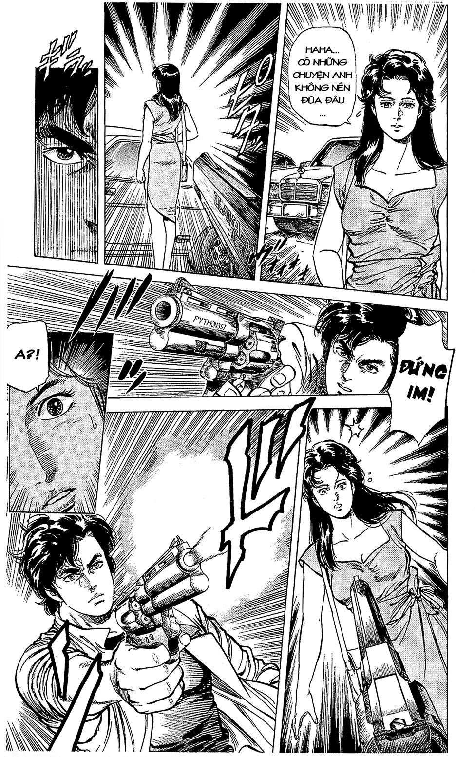 City Hunter Chap 59 - Next Chap 60