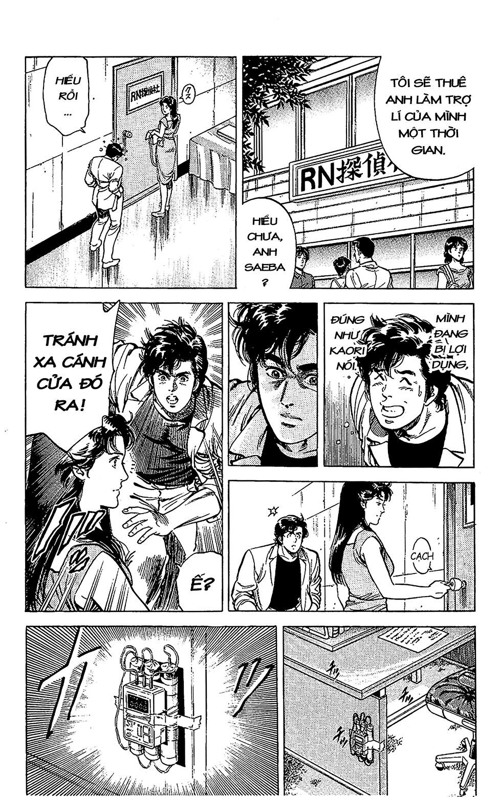 City Hunter Chap 59 - Next Chap 60
