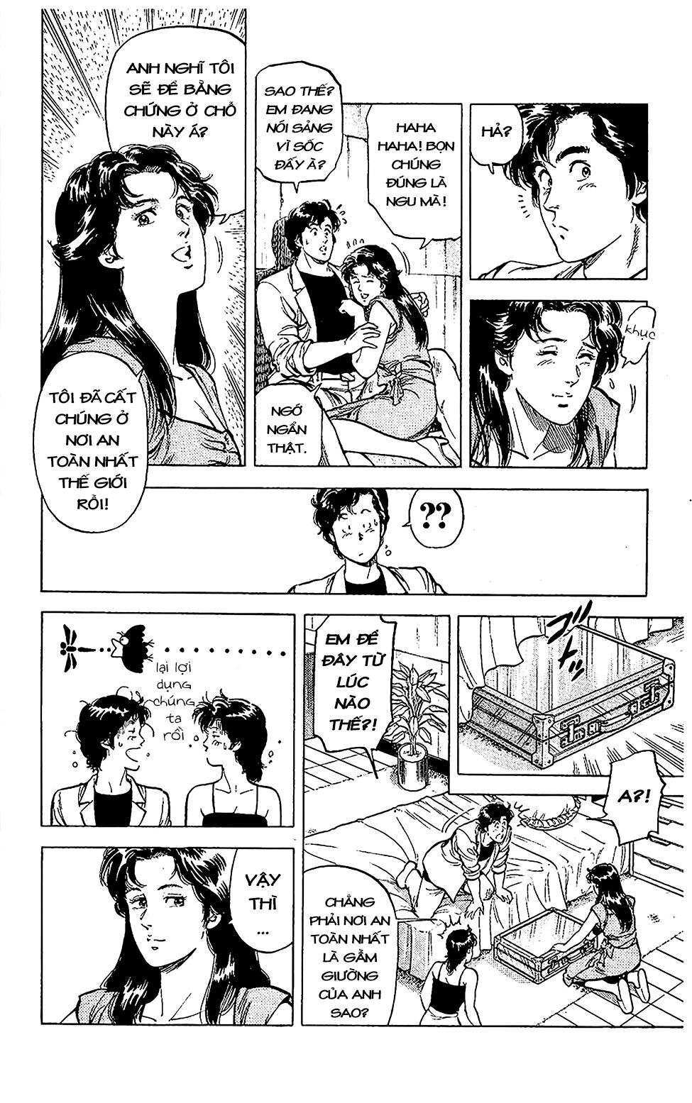 City Hunter Chap 59 - Next Chap 60
