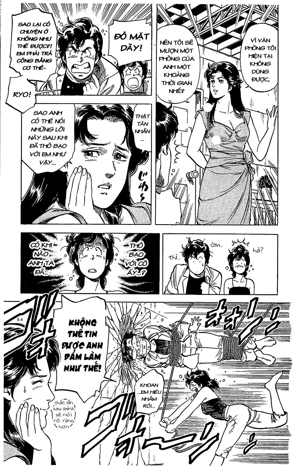 City Hunter Chap 59 - Next Chap 60