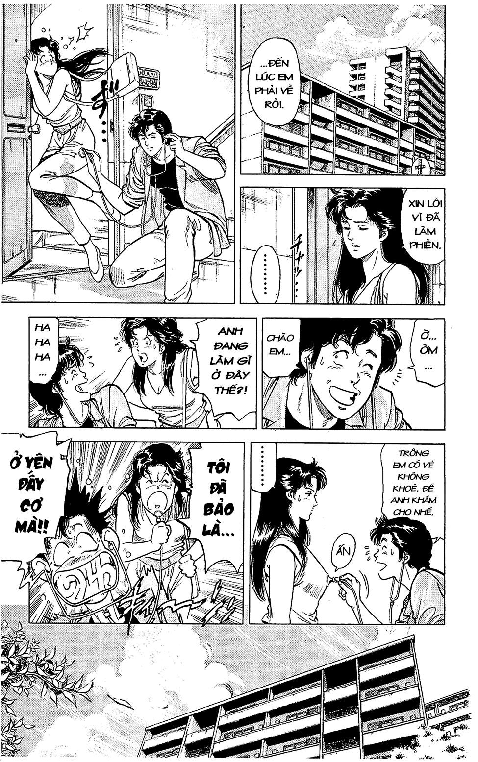 City Hunter Chap 60 - Next Chap 61