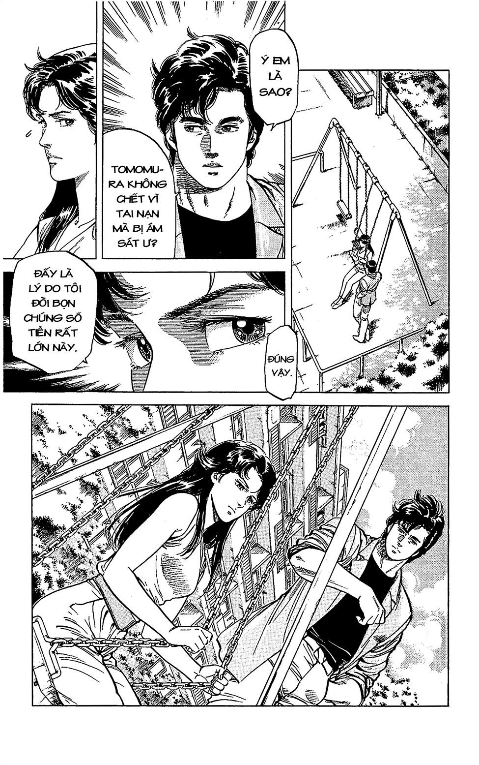 City Hunter Chap 60 - Next Chap 61