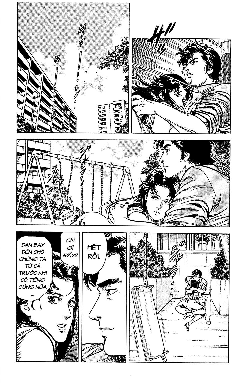 City Hunter Chap 60 - Next Chap 61