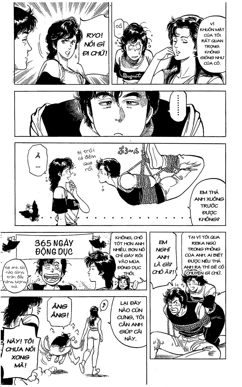 City Hunter Chap 60 - Next Chap 61