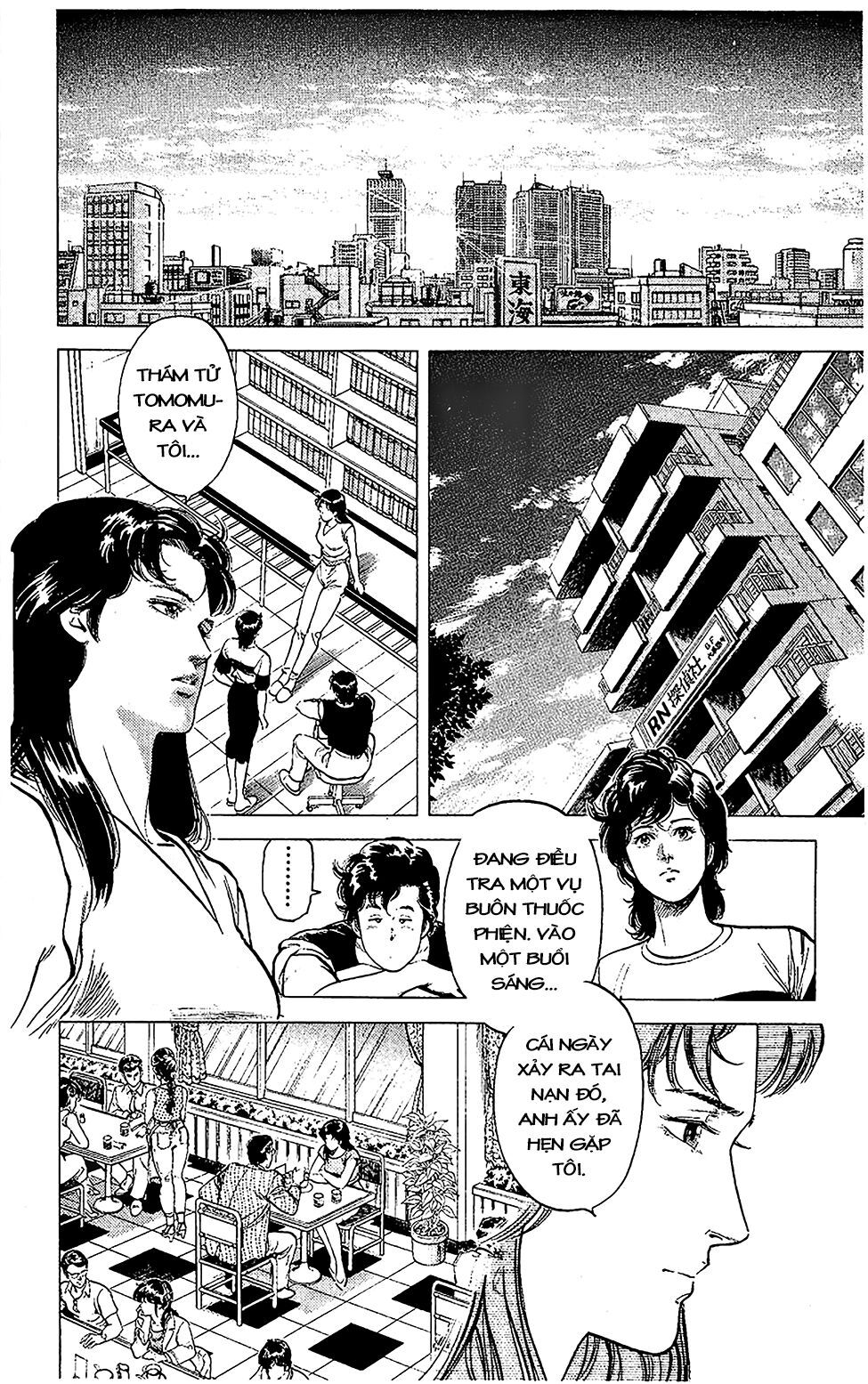City Hunter Chap 60 - Next Chap 61