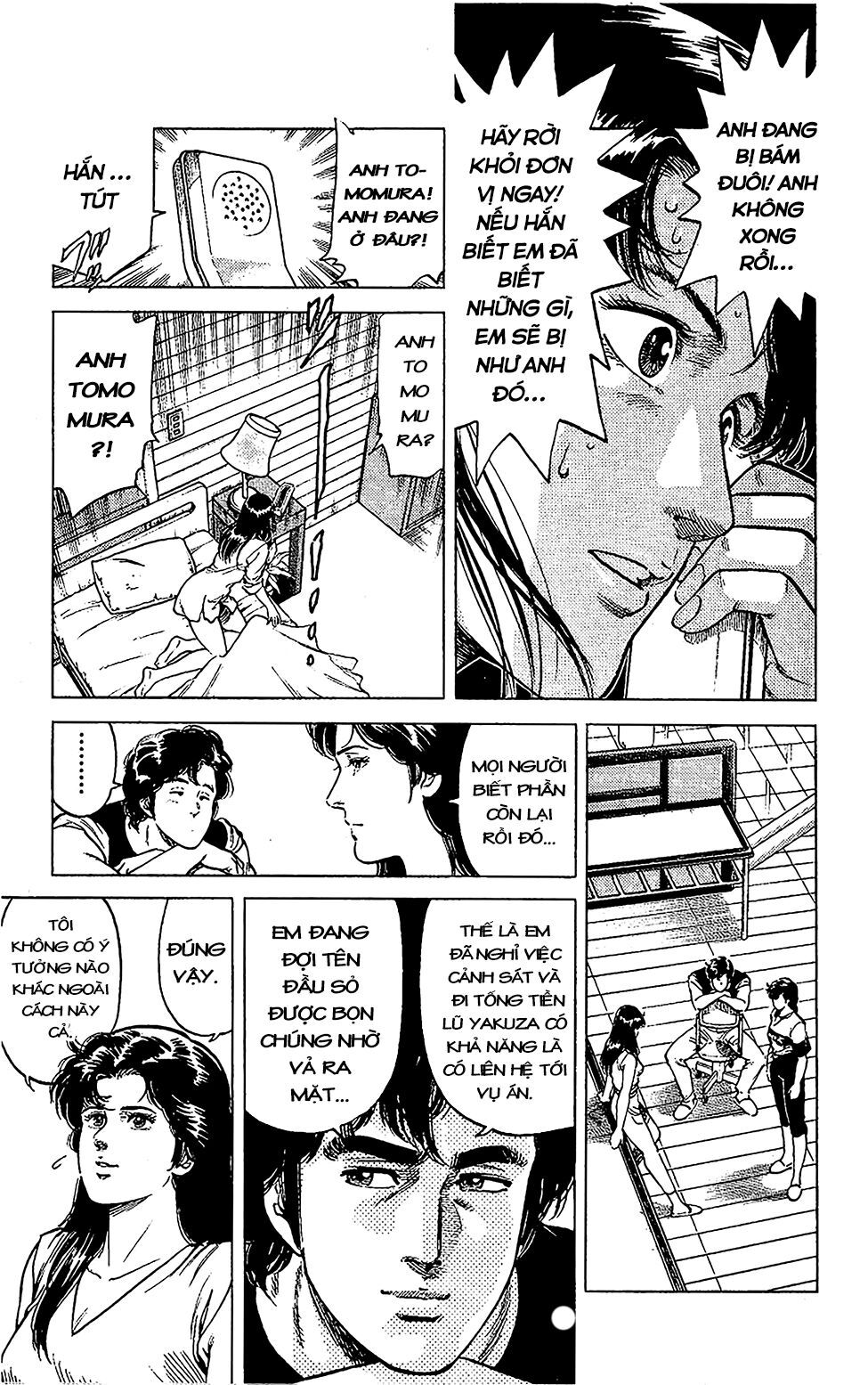 City Hunter Chap 60 - Next Chap 61