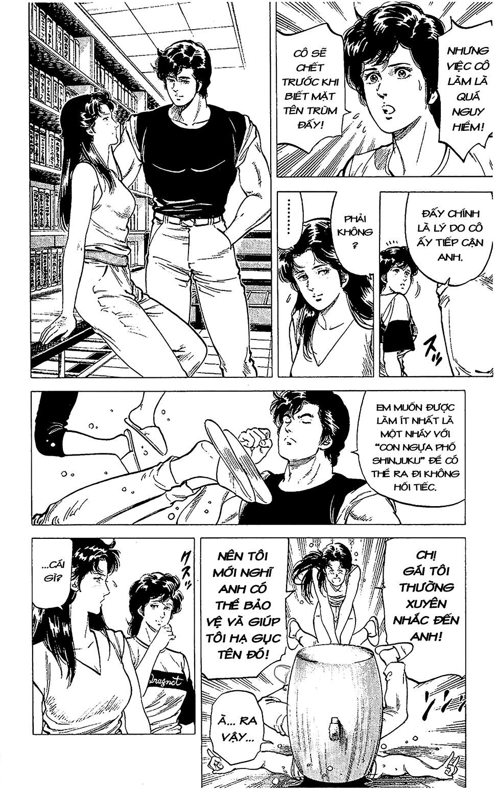 City Hunter Chap 60 - Next Chap 61