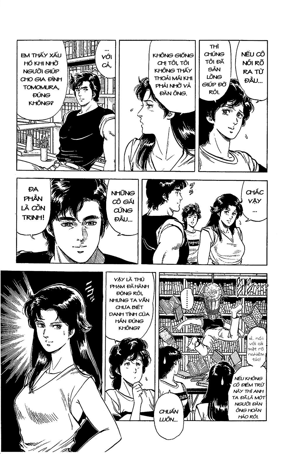 City Hunter Chap 60 - Next Chap 61