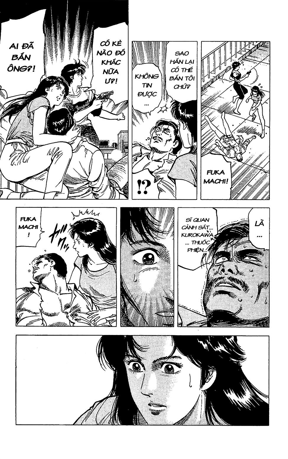 City Hunter Chap 60 - Next Chap 61