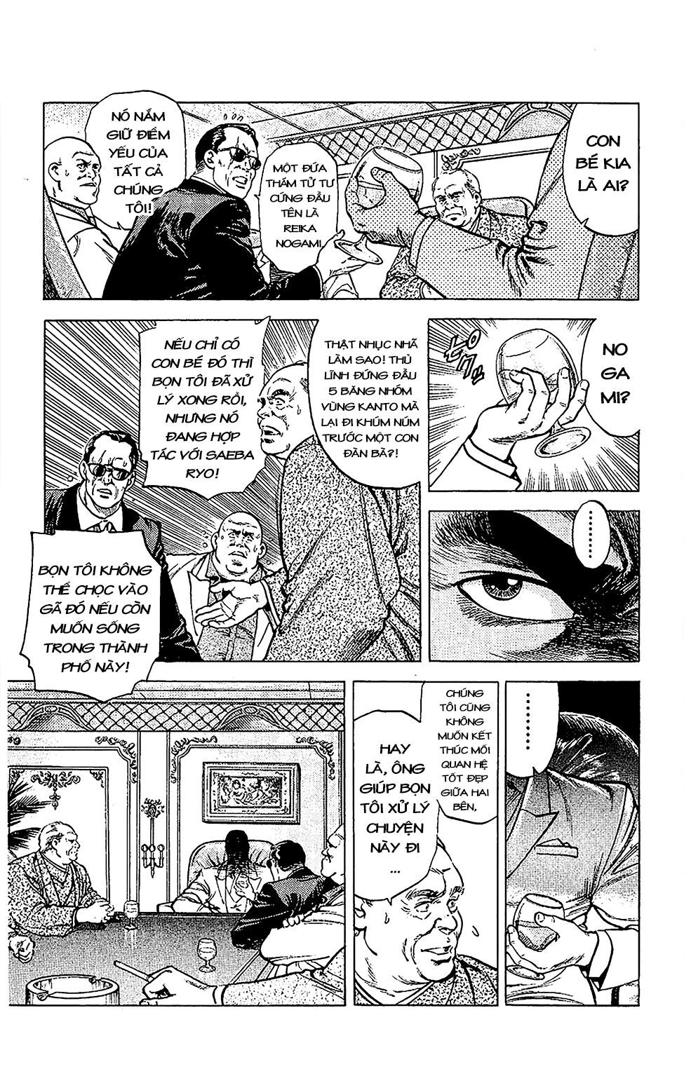 City Hunter Chap 60 - Next Chap 61