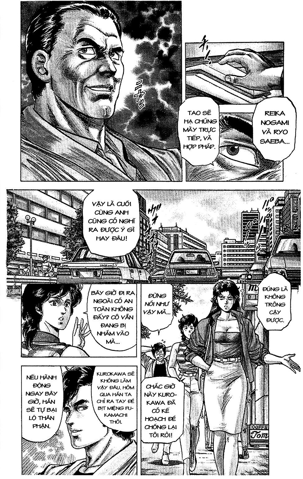 City Hunter Chap 61 - Next Chap 62
