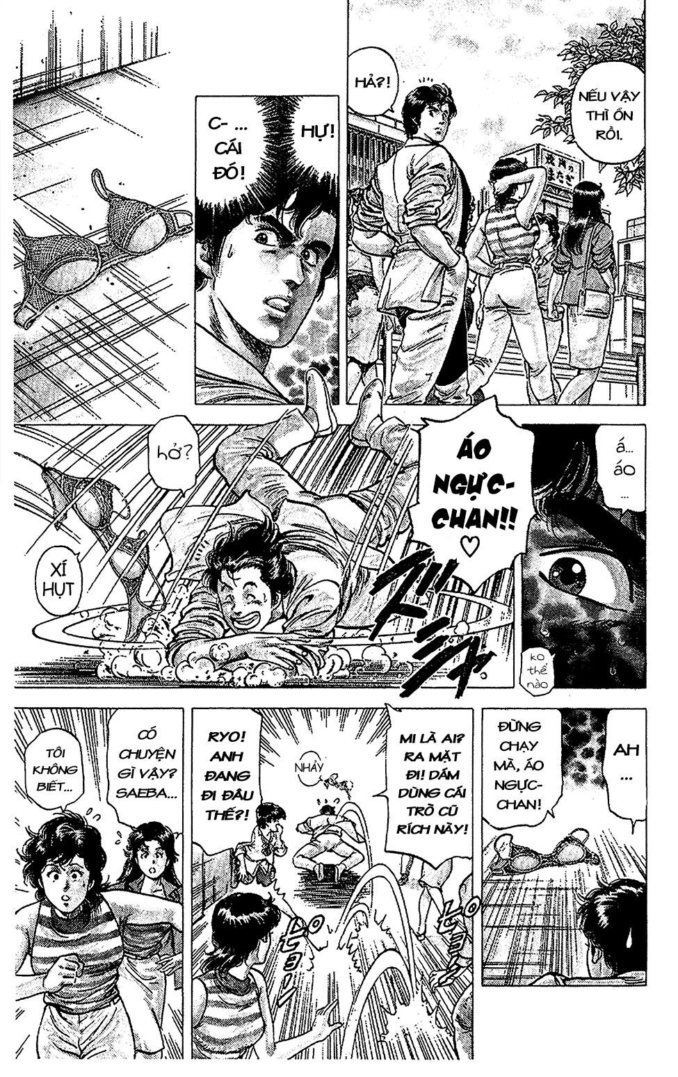 City Hunter Chap 61 - Next Chap 62