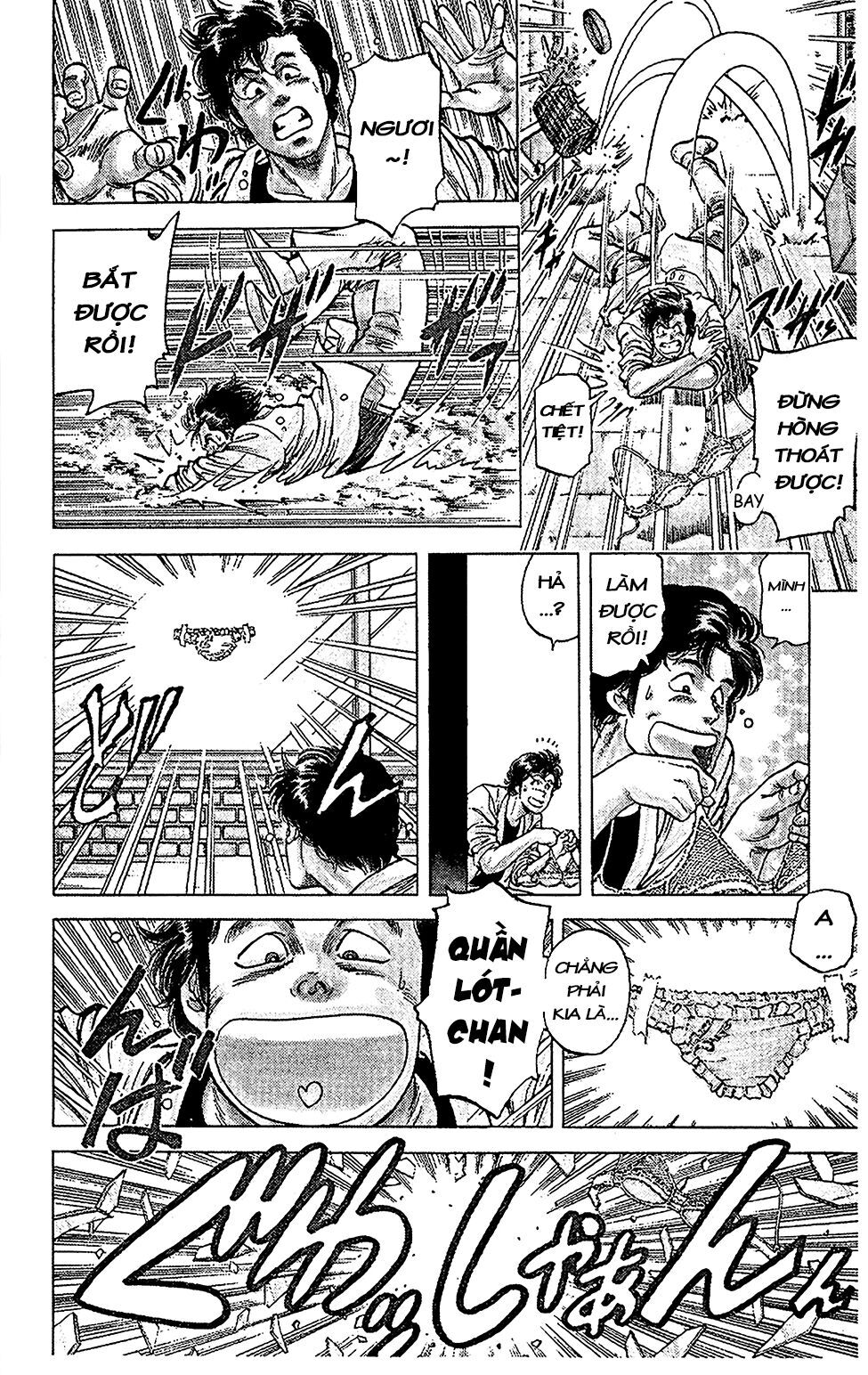 City Hunter Chap 61 - Next Chap 62