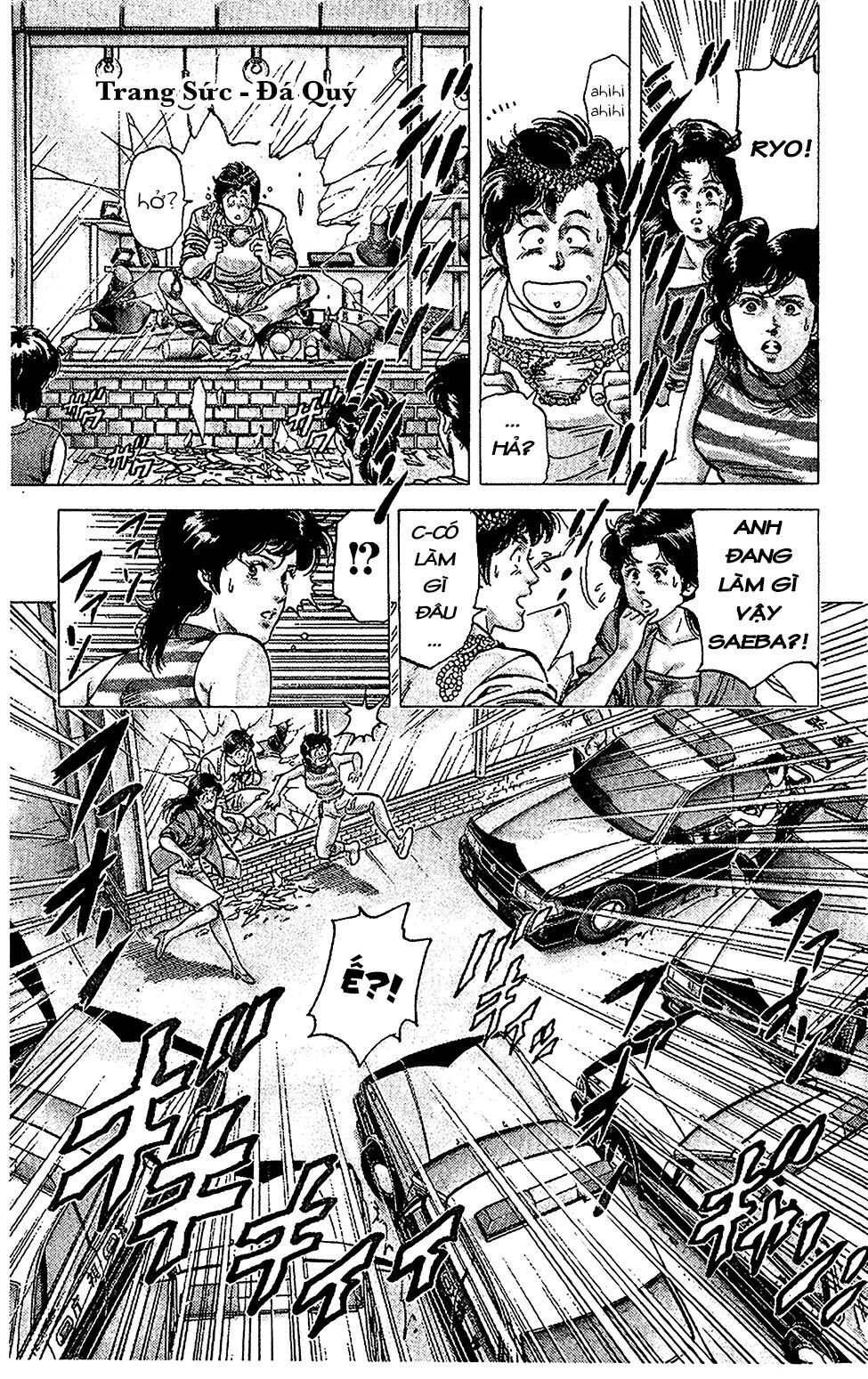 City Hunter Chap 61 - Next Chap 62