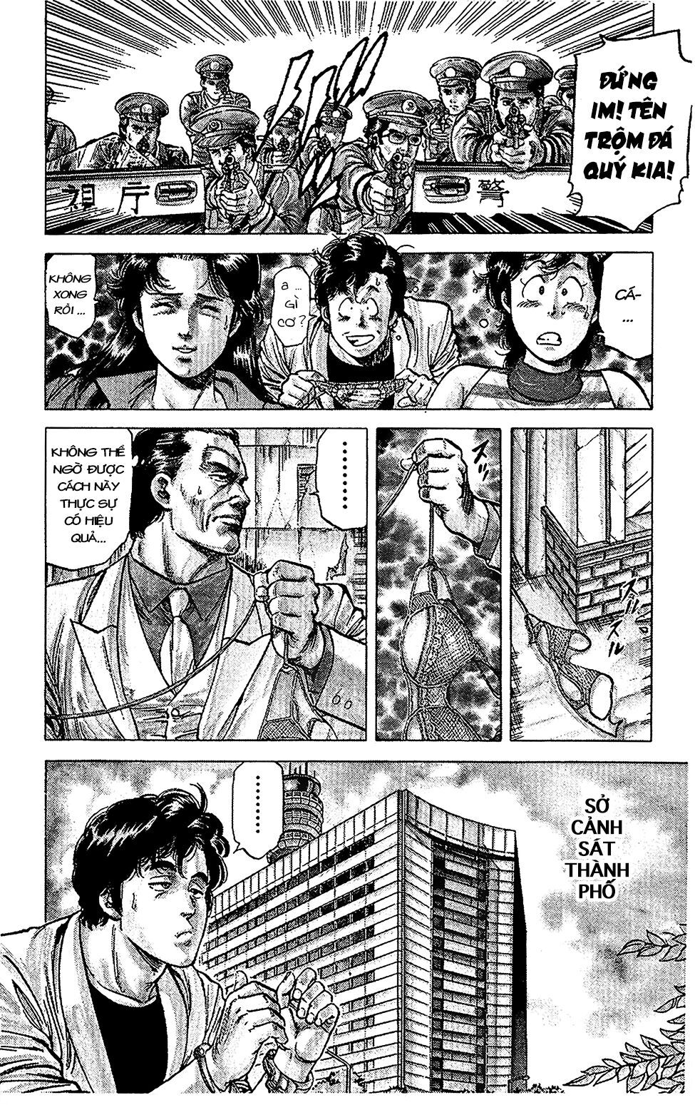 City Hunter Chap 61 - Next Chap 62