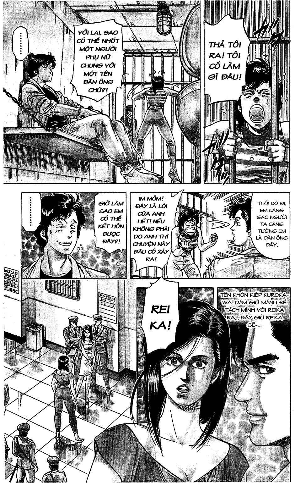 City Hunter Chap 61 - Next Chap 62