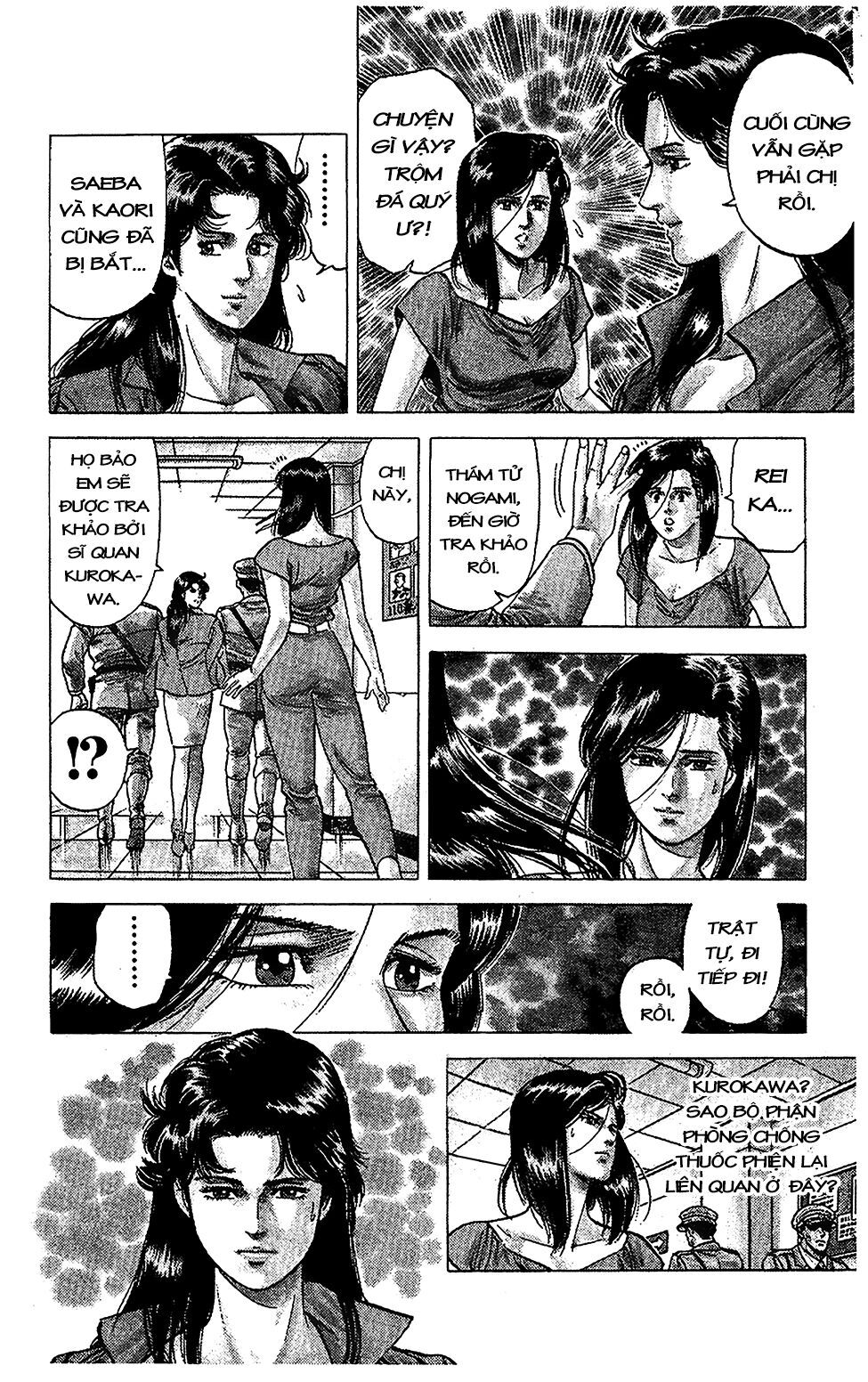 City Hunter Chap 61 - Next Chap 62