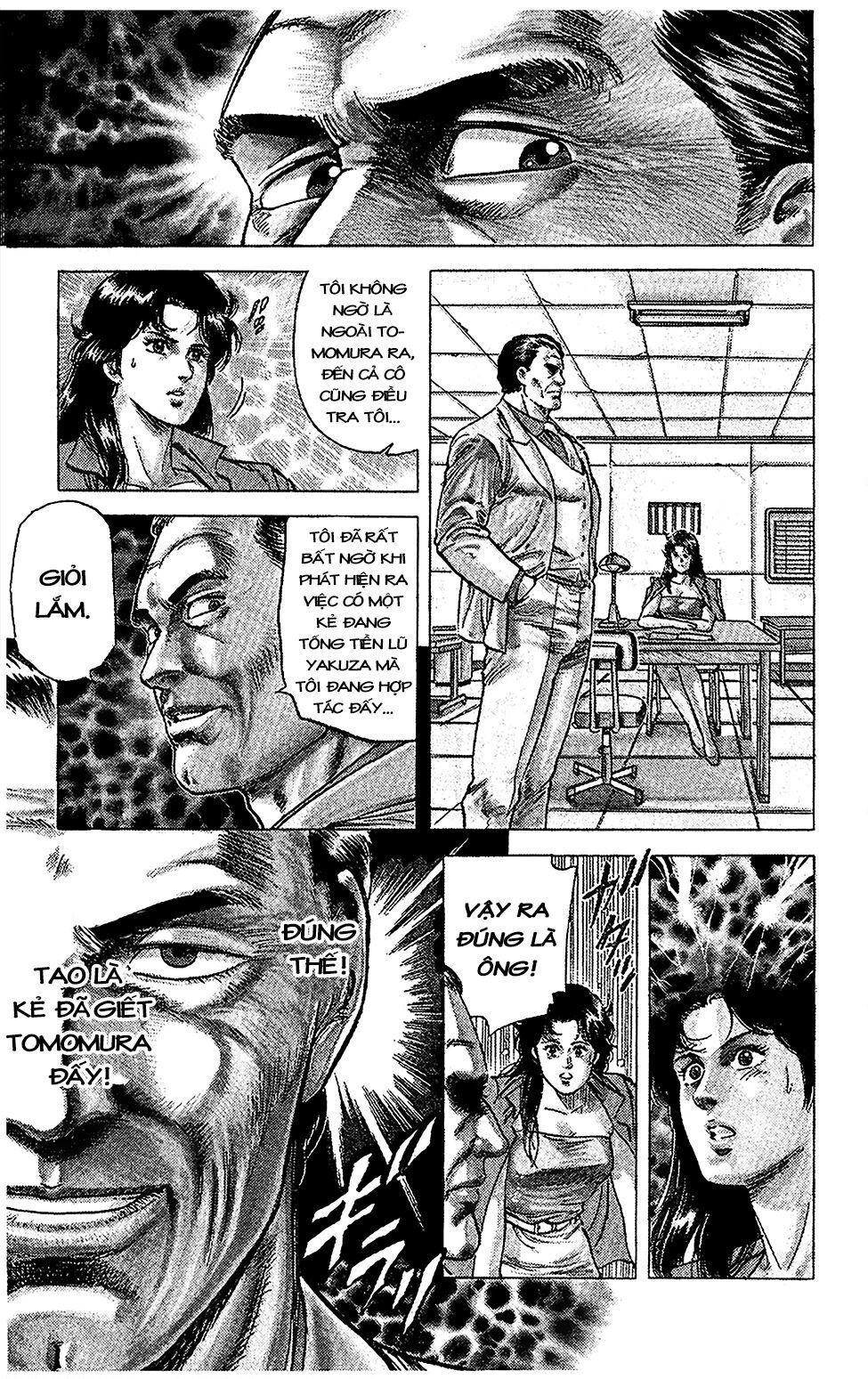 City Hunter Chap 61 - Next Chap 62