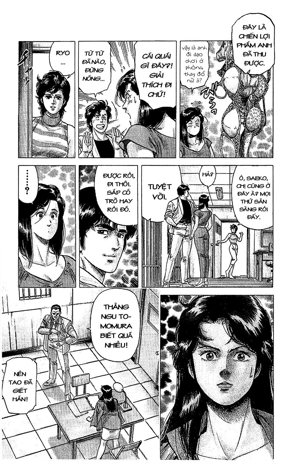 City Hunter Chap 61 - Next Chap 62
