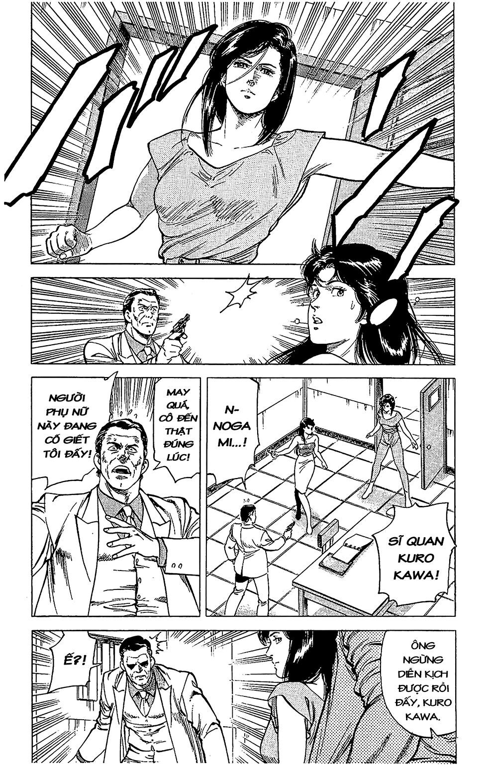 City Hunter Chap 61 - Next Chap 62