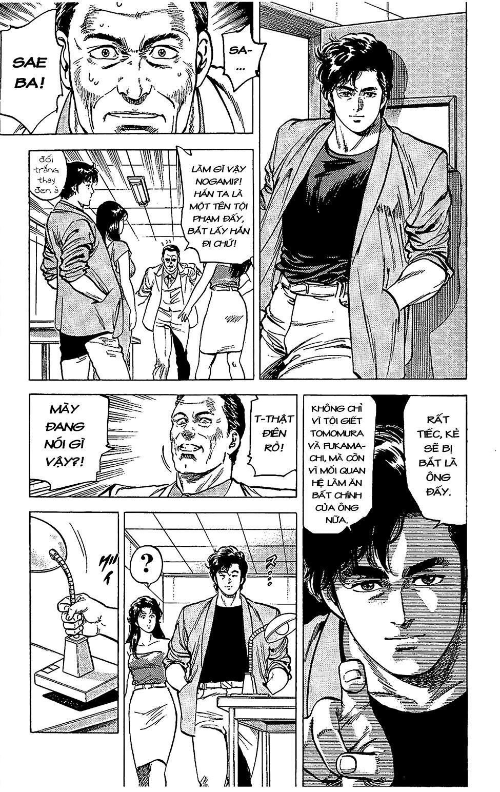 City Hunter Chap 61 - Next Chap 62