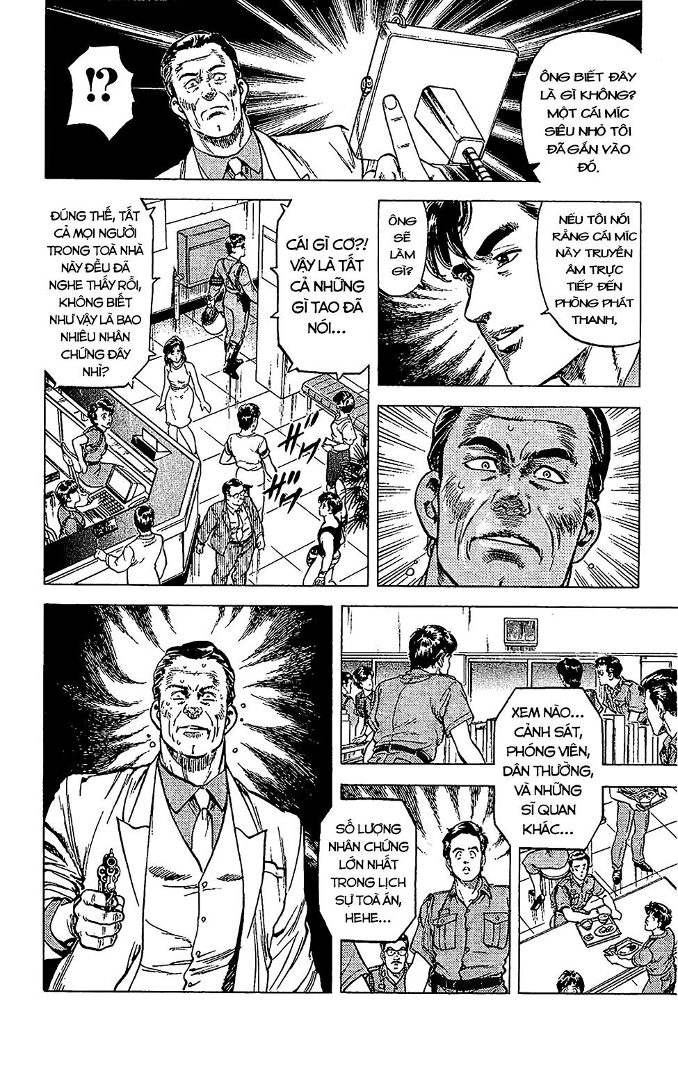 City Hunter Chap 61 - Next Chap 62