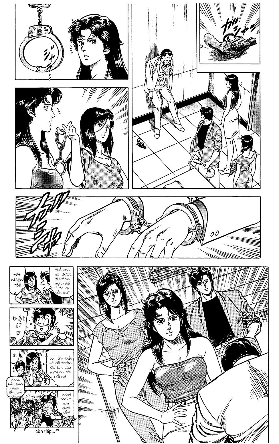 City Hunter Chap 61 - Next Chap 62