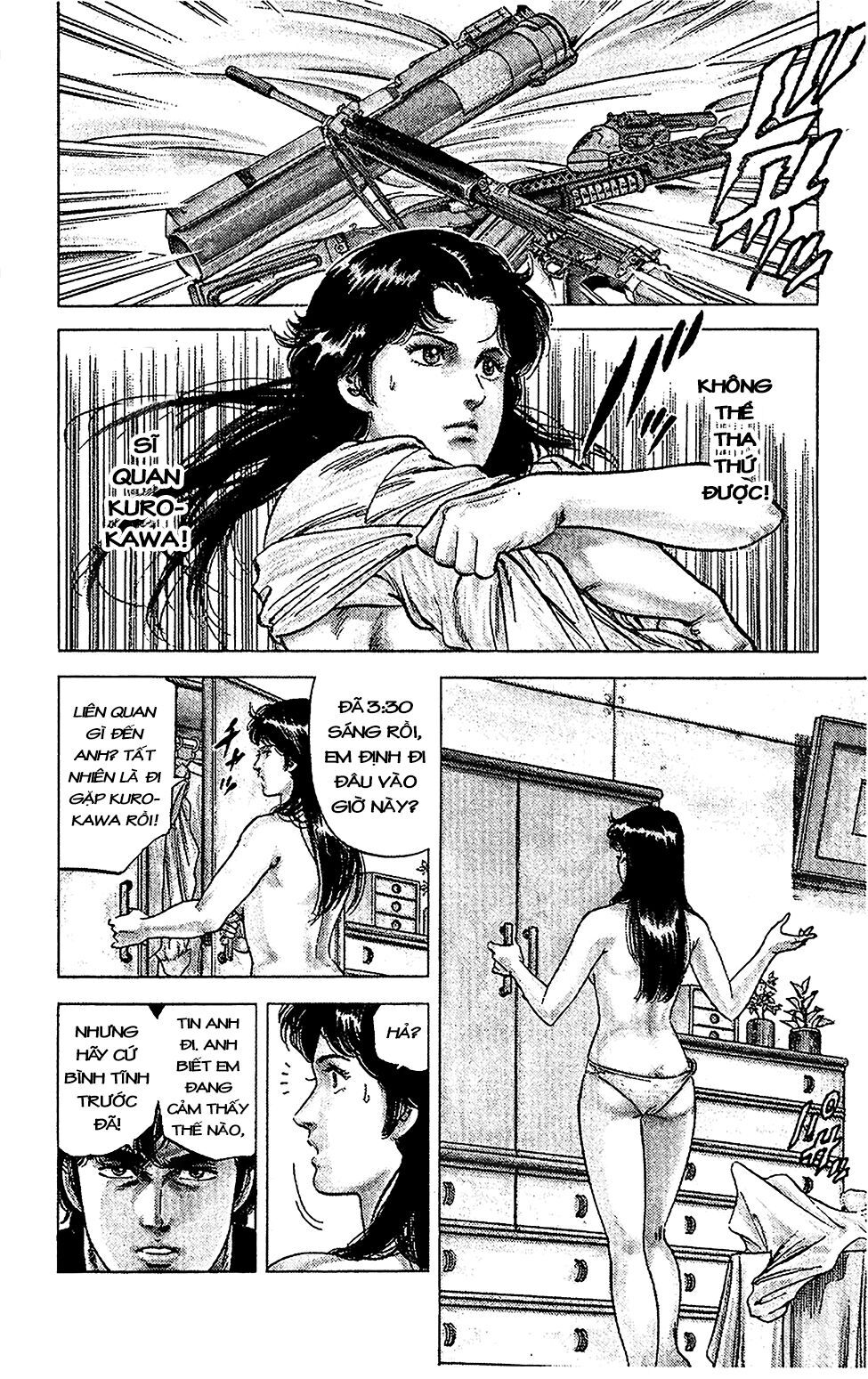 City Hunter Chap 61 - Next Chap 62