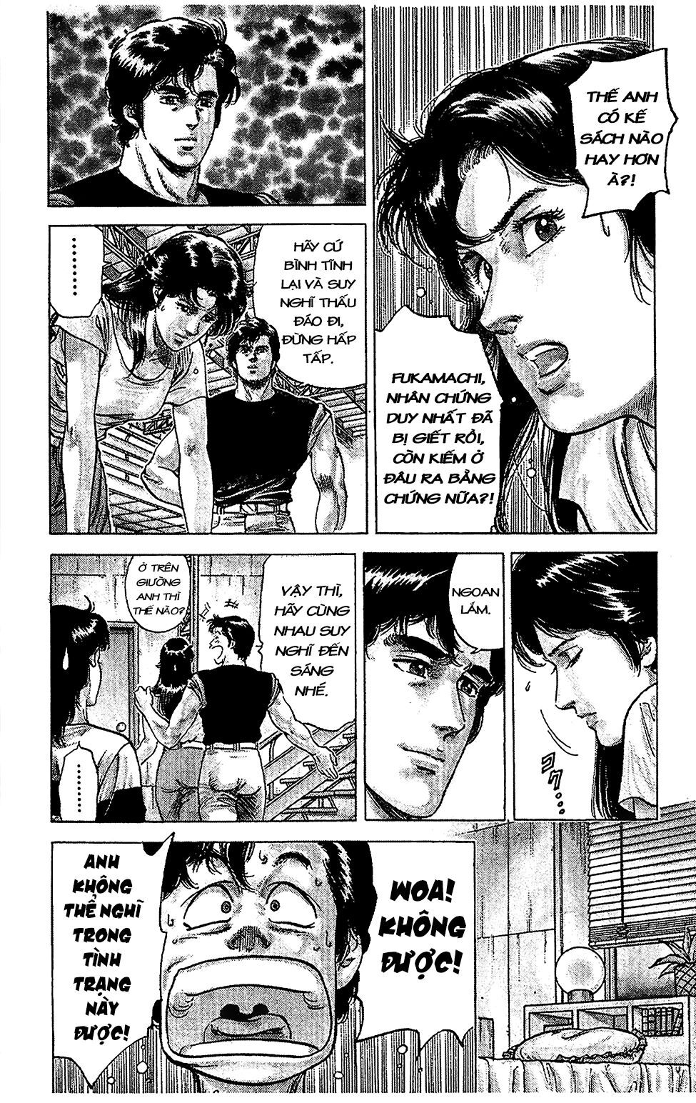 City Hunter Chap 61 - Next Chap 62