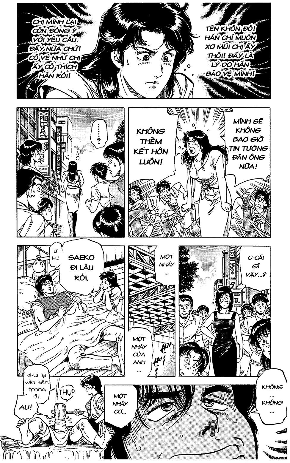 City Hunter Chap 62 - Next Chap 63