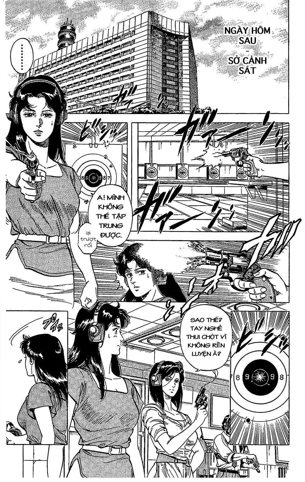 City Hunter Chap 62 - Next Chap 63