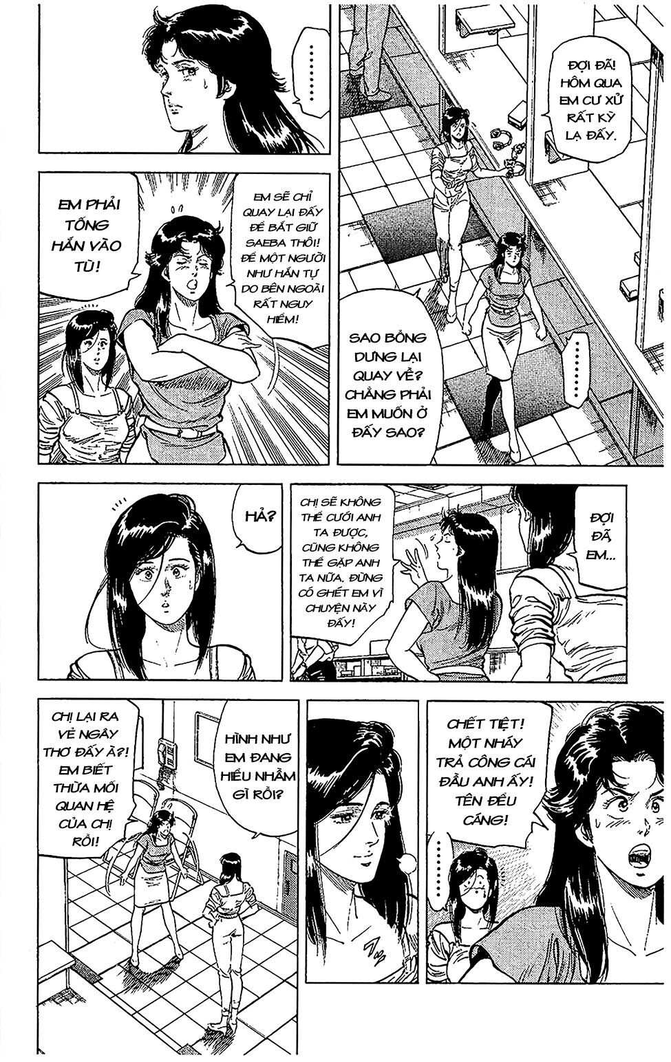 City Hunter Chap 62 - Next Chap 63