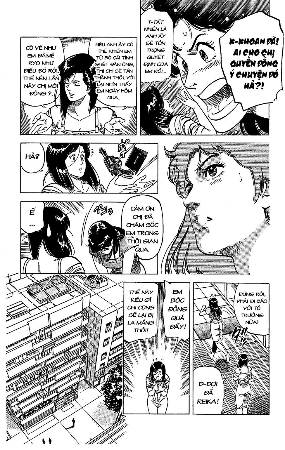 City Hunter Chap 62 - Next Chap 63