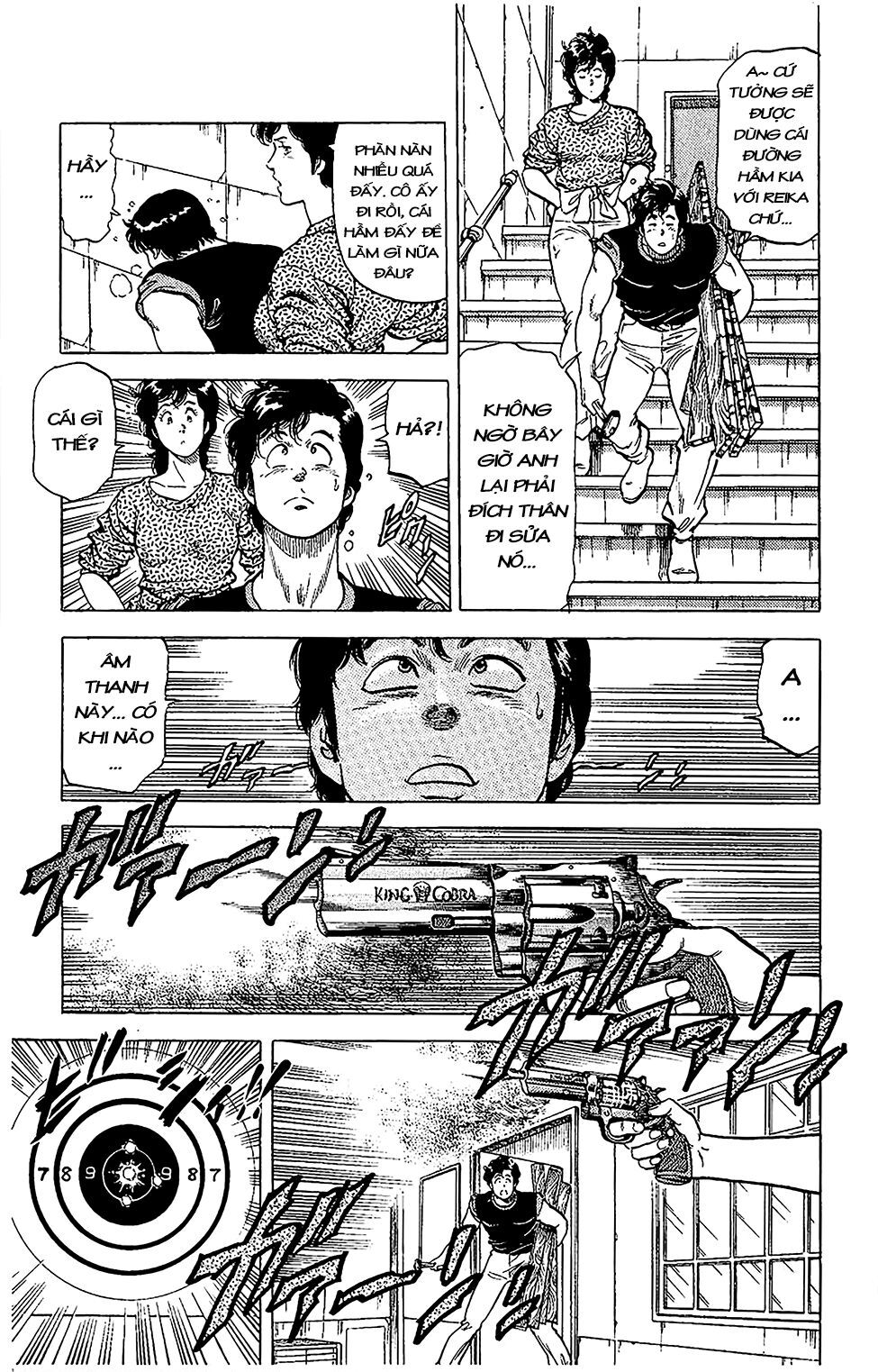 City Hunter Chap 62 - Next Chap 63