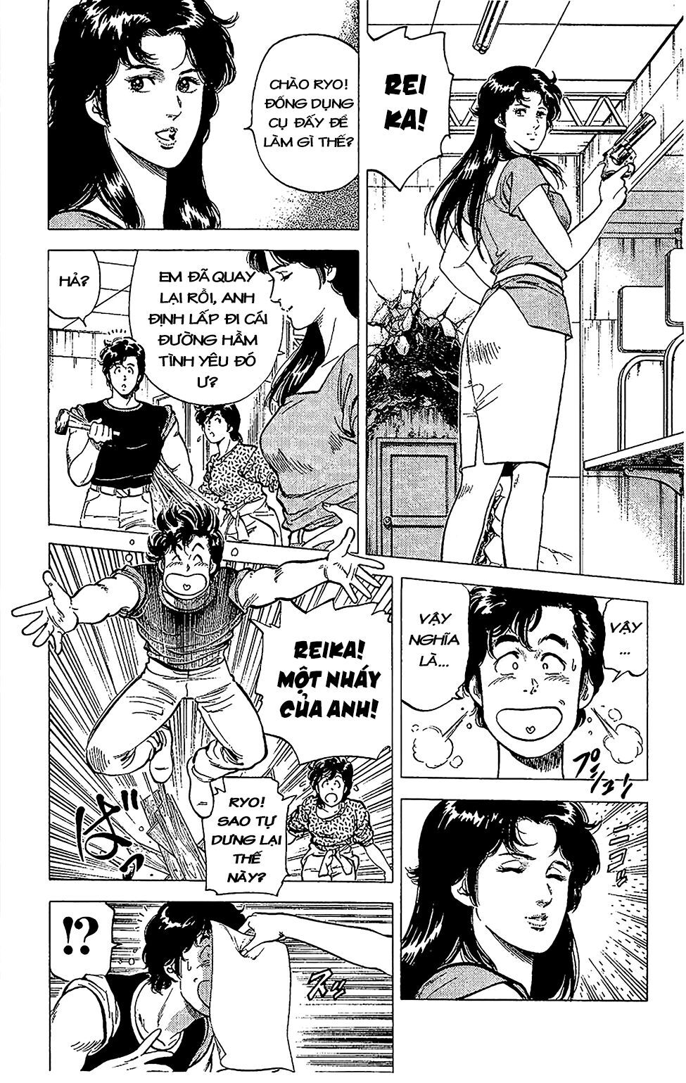 City Hunter Chap 62 - Next Chap 63