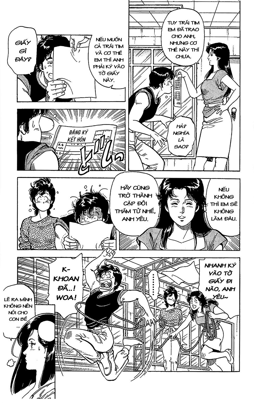 City Hunter Chap 62 - Next Chap 63