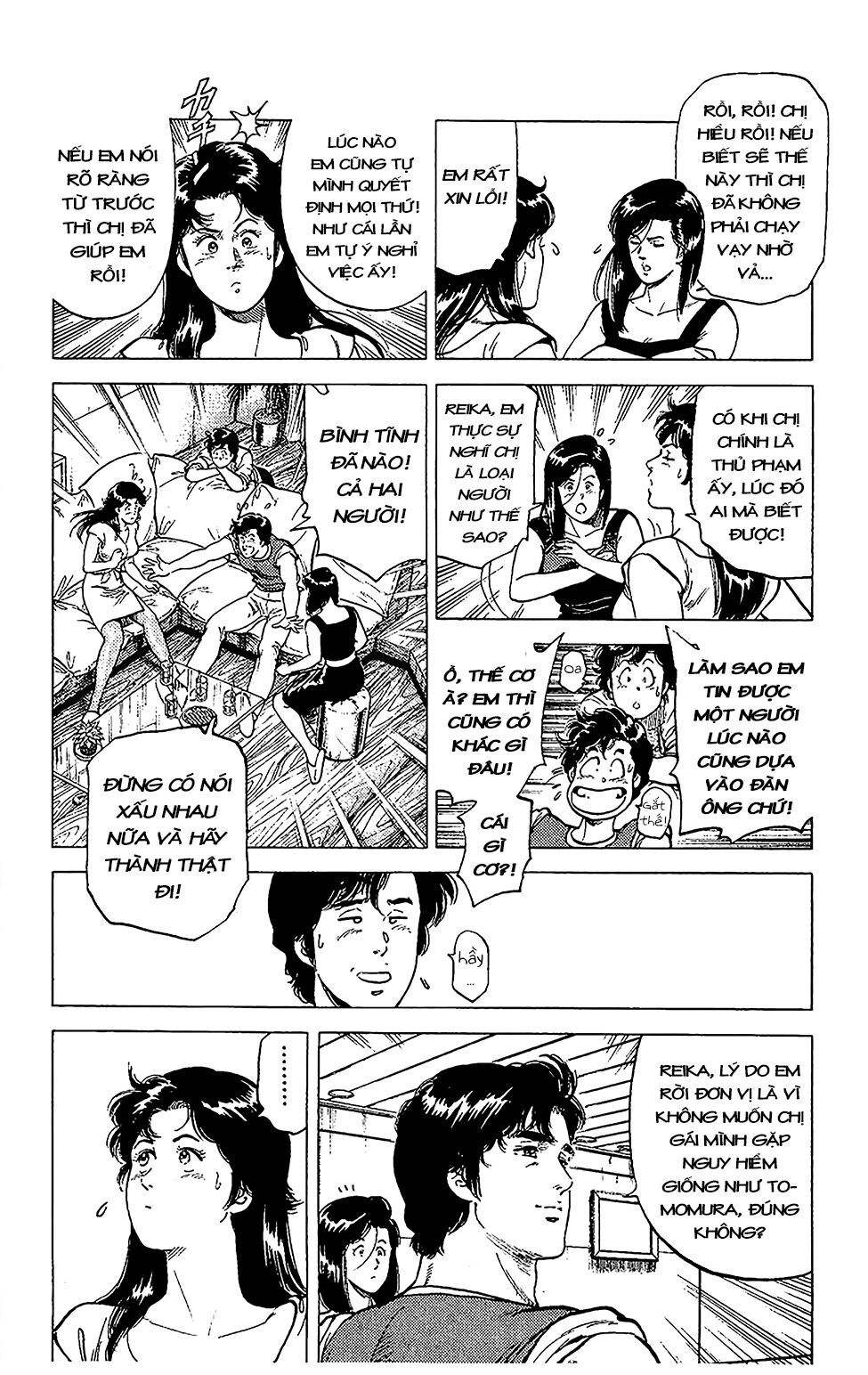 City Hunter Chap 62 - Next Chap 63