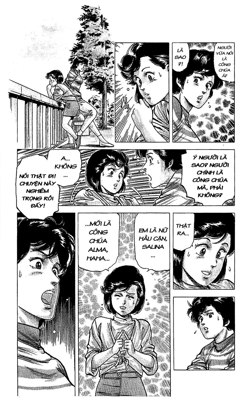 City Hunter Chap 64 - Next Chap 65